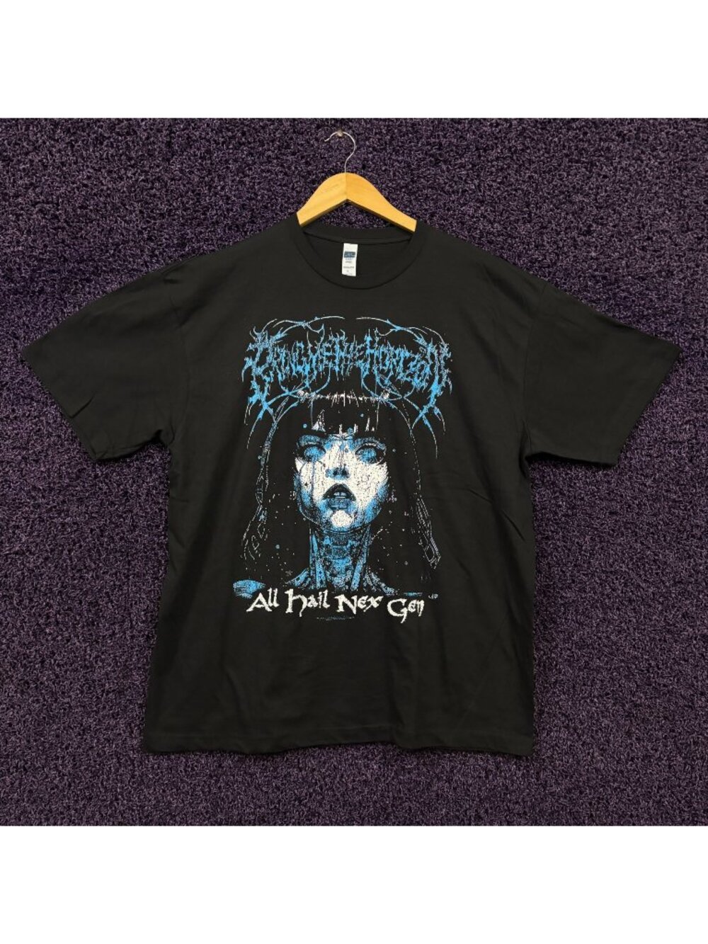 Bring Me the Horizon All Hail Nex Gen Amen Lyric T-Shirt XL